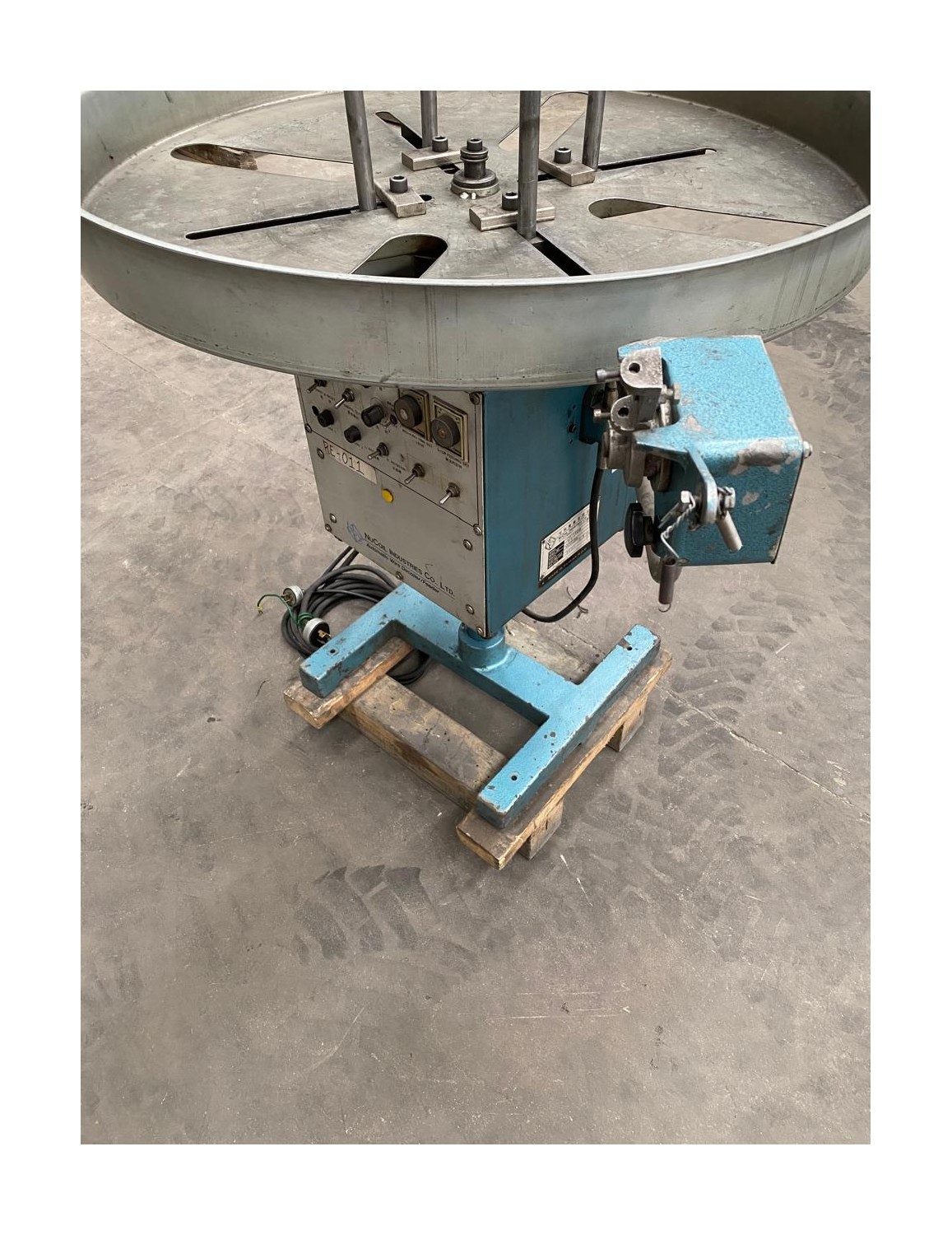 Desenrollador Automático de Alambre NuCoil 100