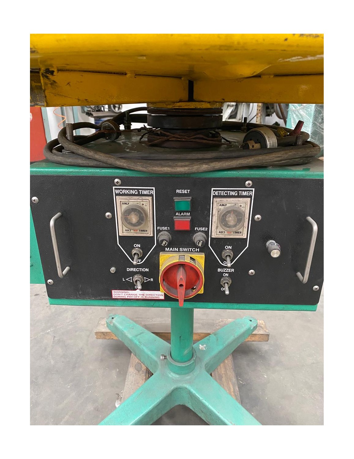 Desenrollador Automático de Alambre 100