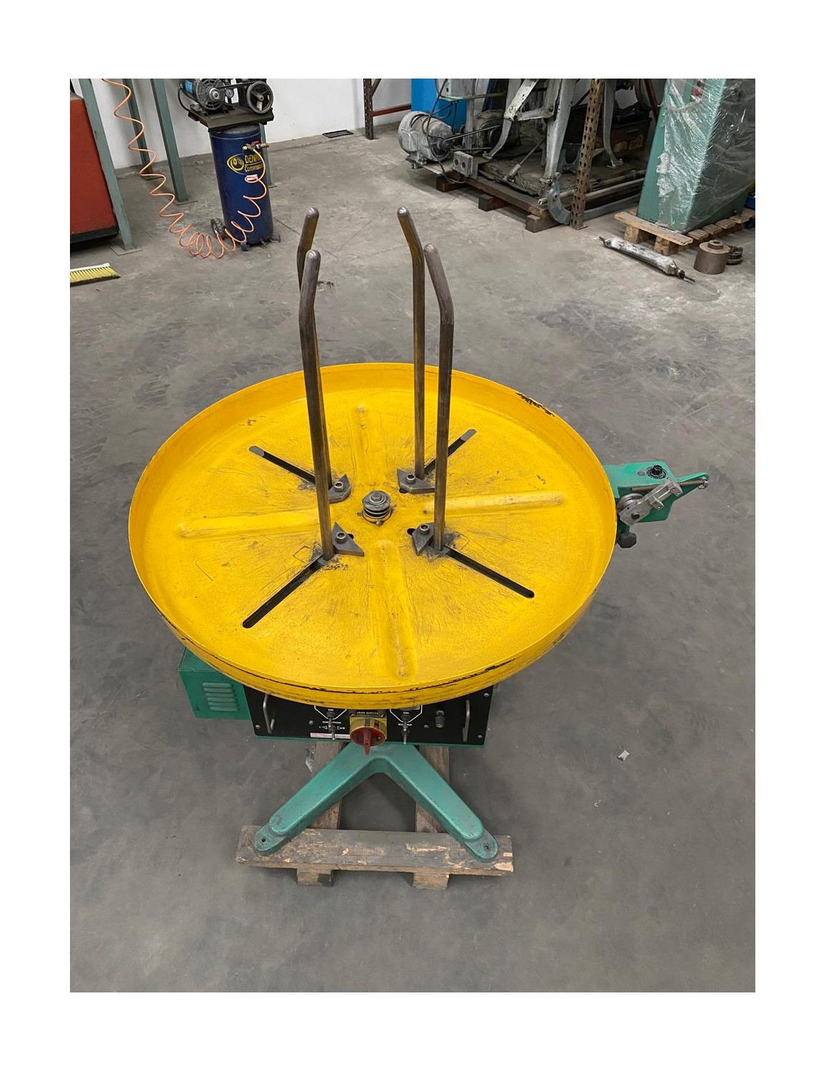 Desenrollador Automático de Alambre 100