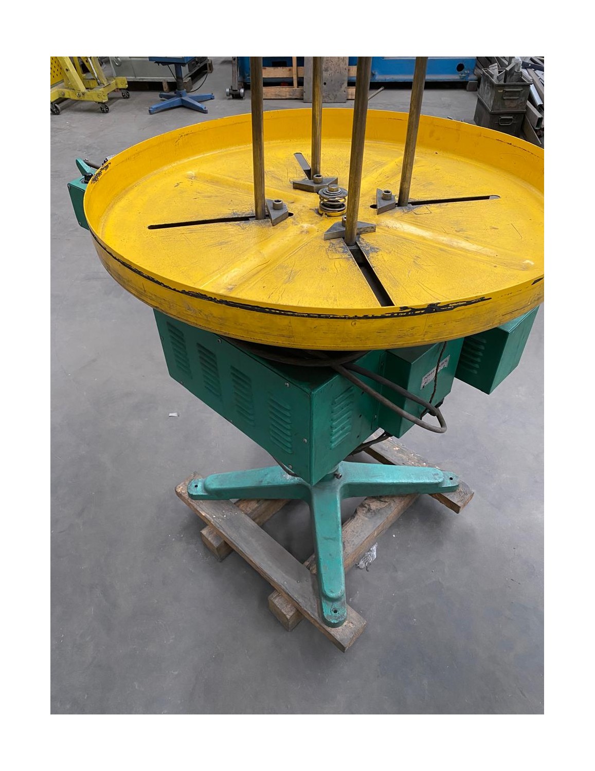 Desenrollador Automático de Alambre 100