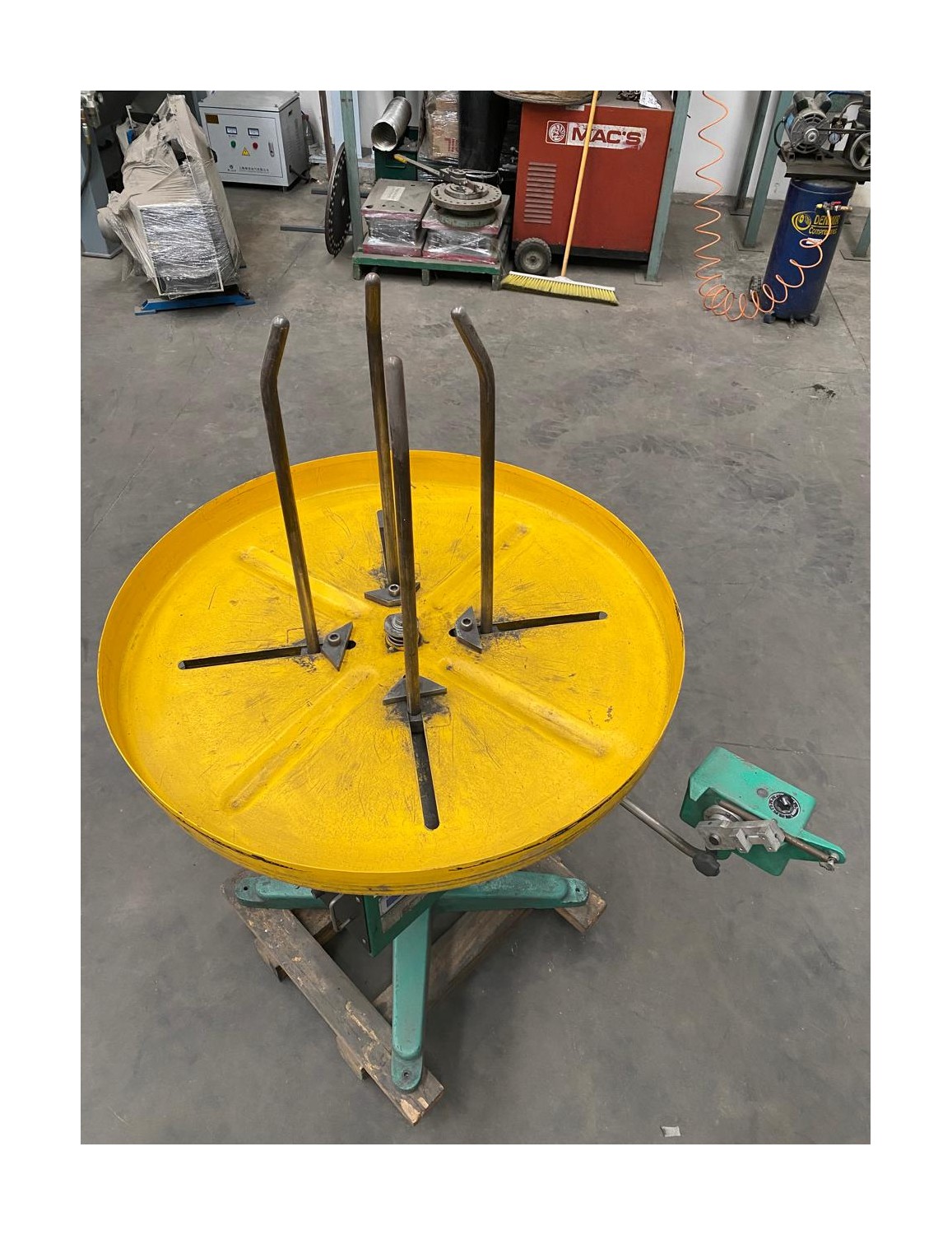 Desenrollador Automático de Alambre 100