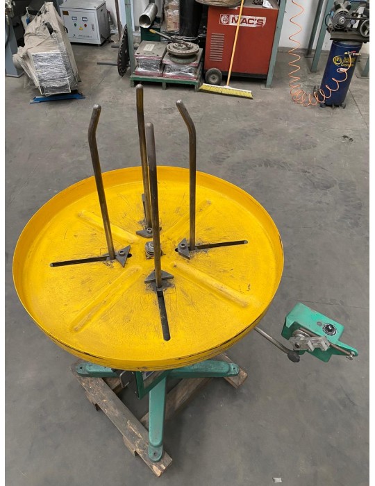 Desenrollador Automático de Alambre 100
