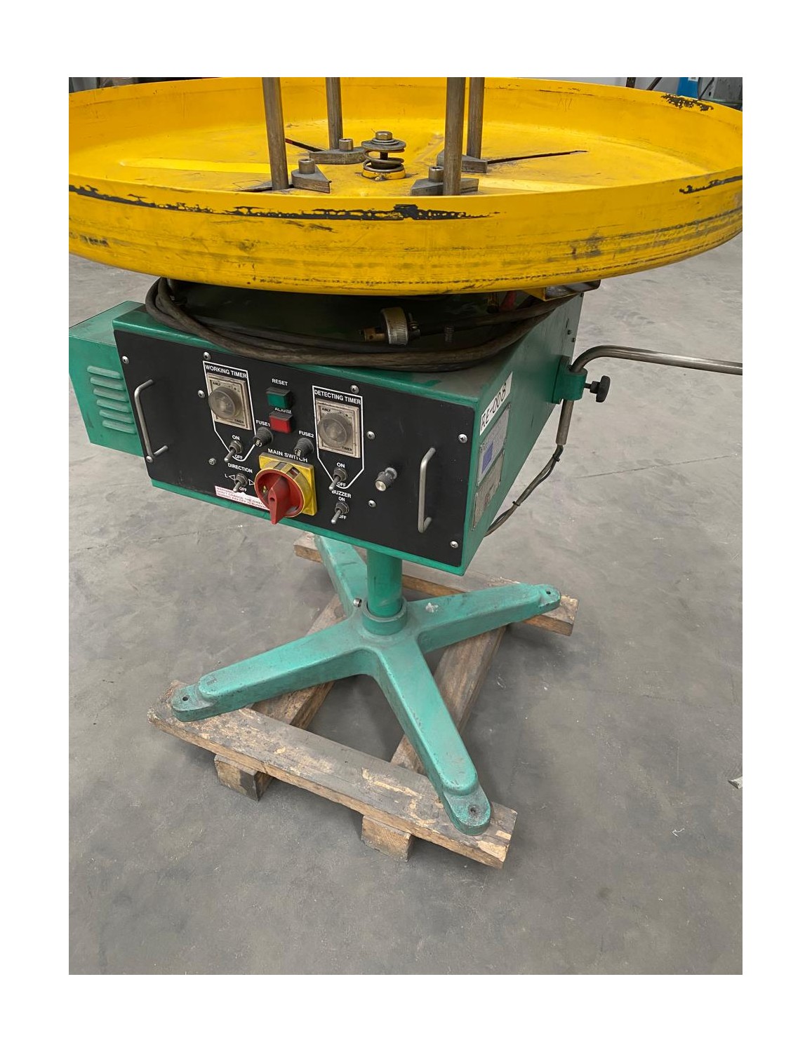 Desenrollador Automático de Alambre 100