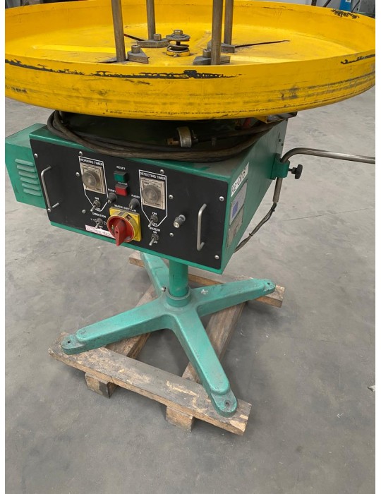 Desenrollador Automático de Alambre 100