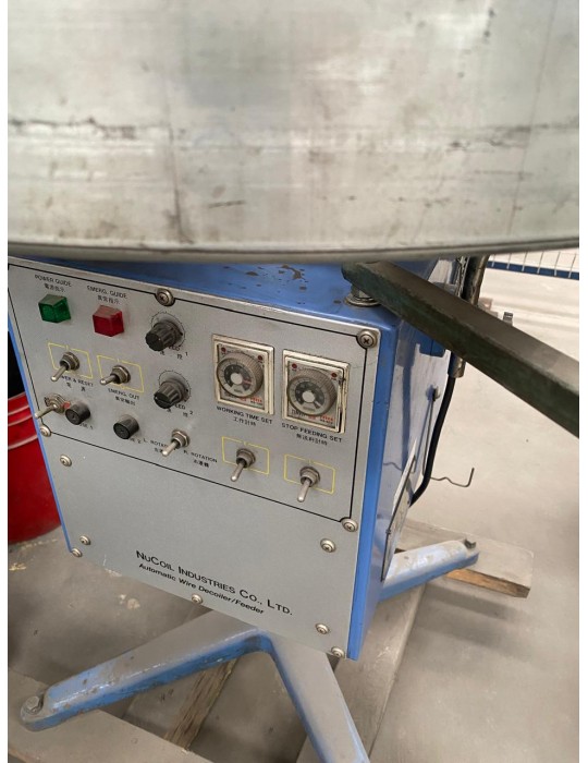 Desenrollador Automático de Alambre NuCoil 100