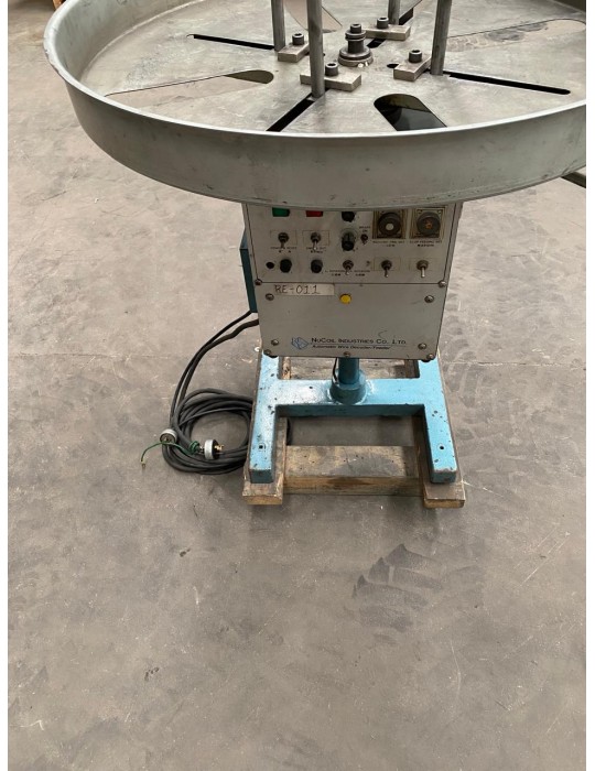 Desenrollador Automático de Alambre NuCoil 200