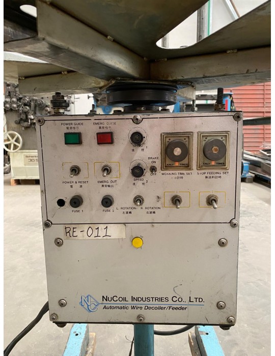 Desenrollador Automático de Alambre NuCoil 200