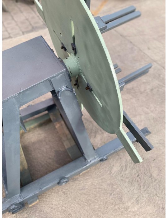 Desenrollador Mecánico en Vertical