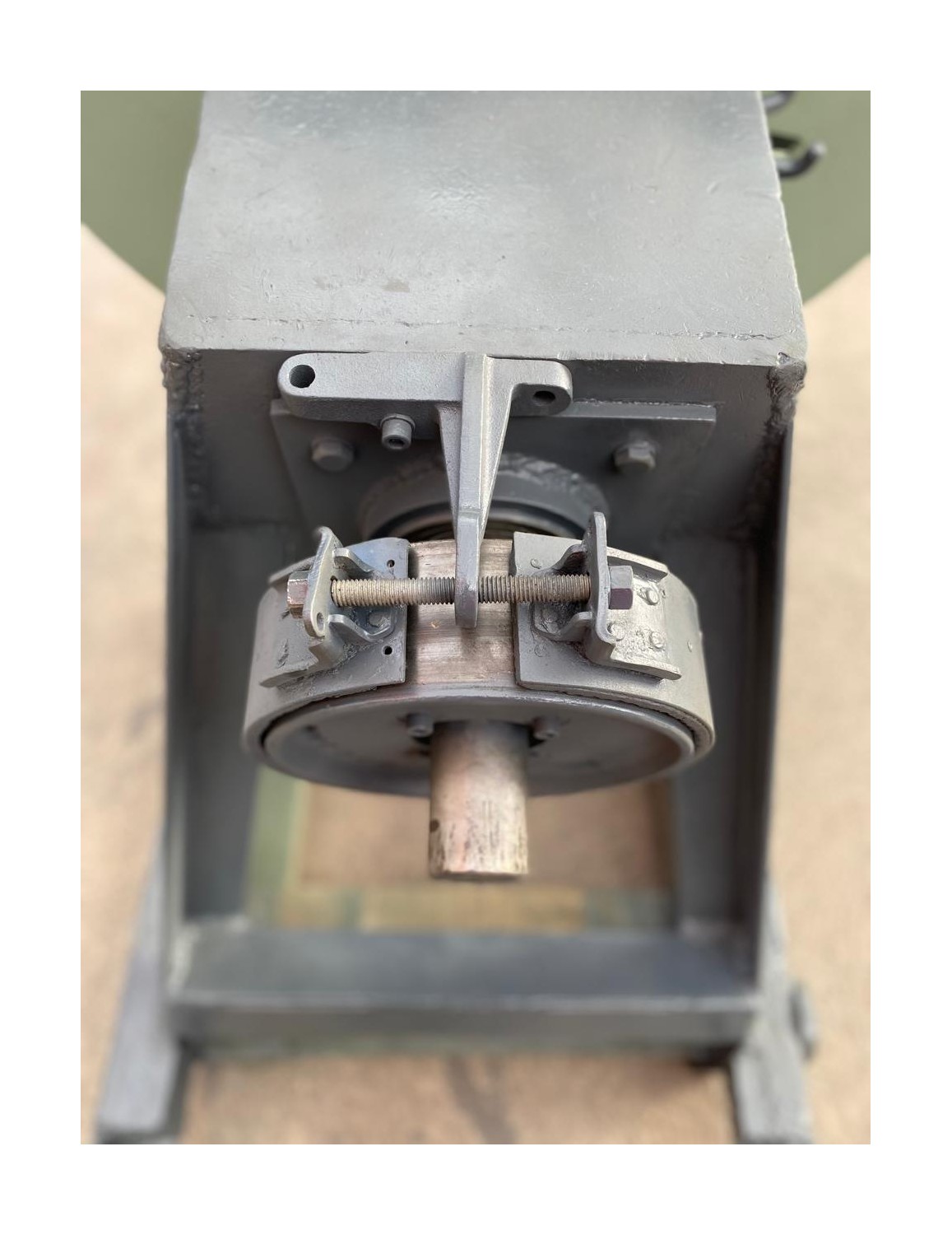 Desenrollador Mecánico en Vertical