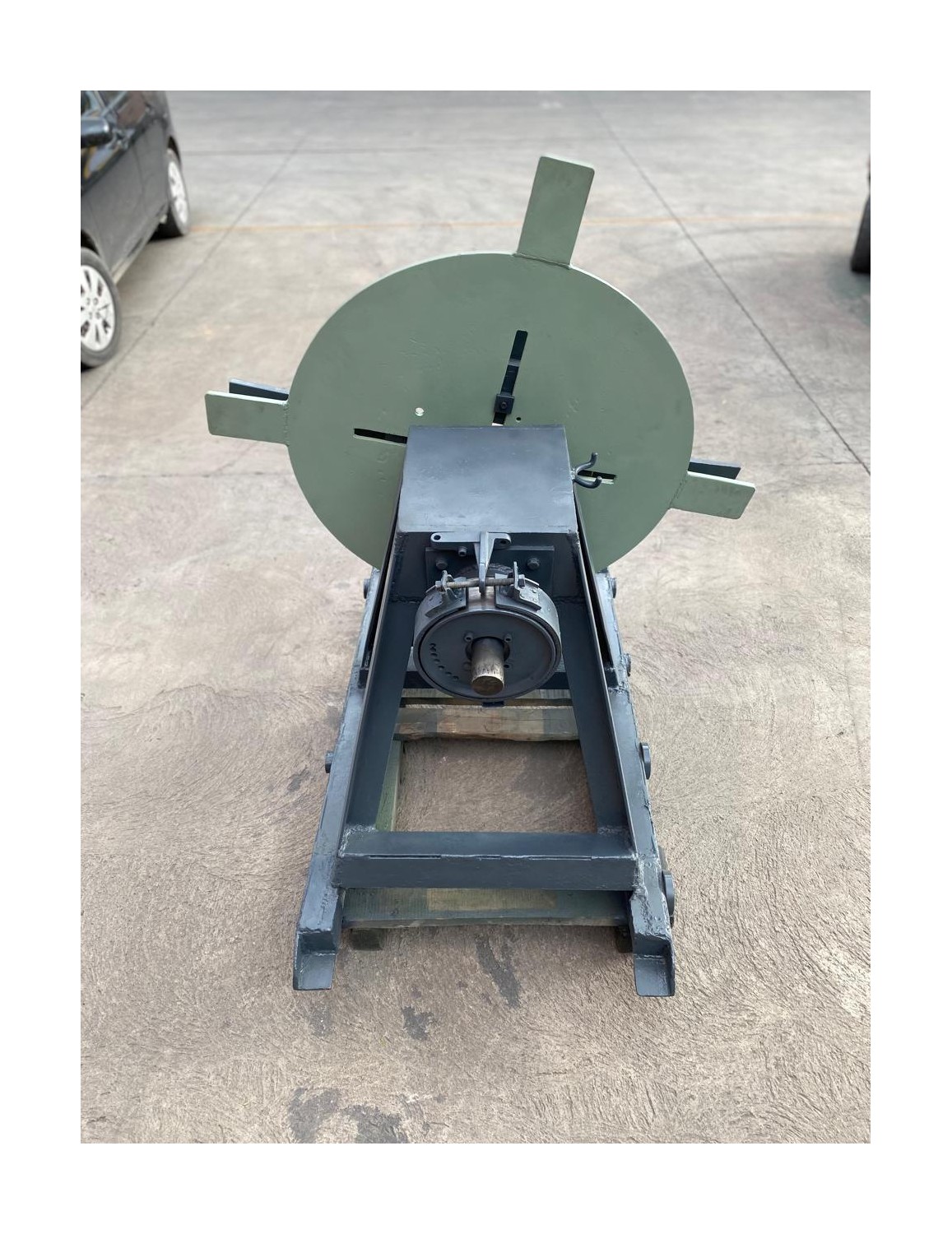 Desenrollador Mecánico en Vertical