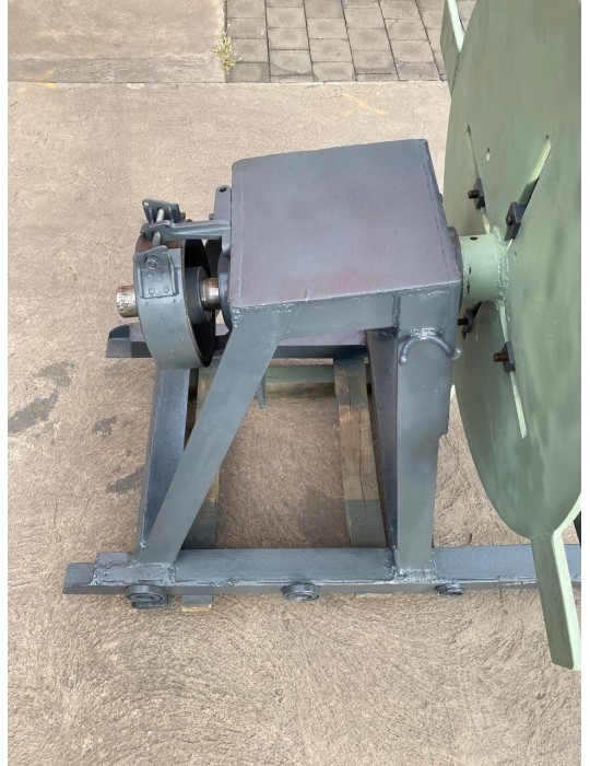 Desenrollador Mecánico en Vertical