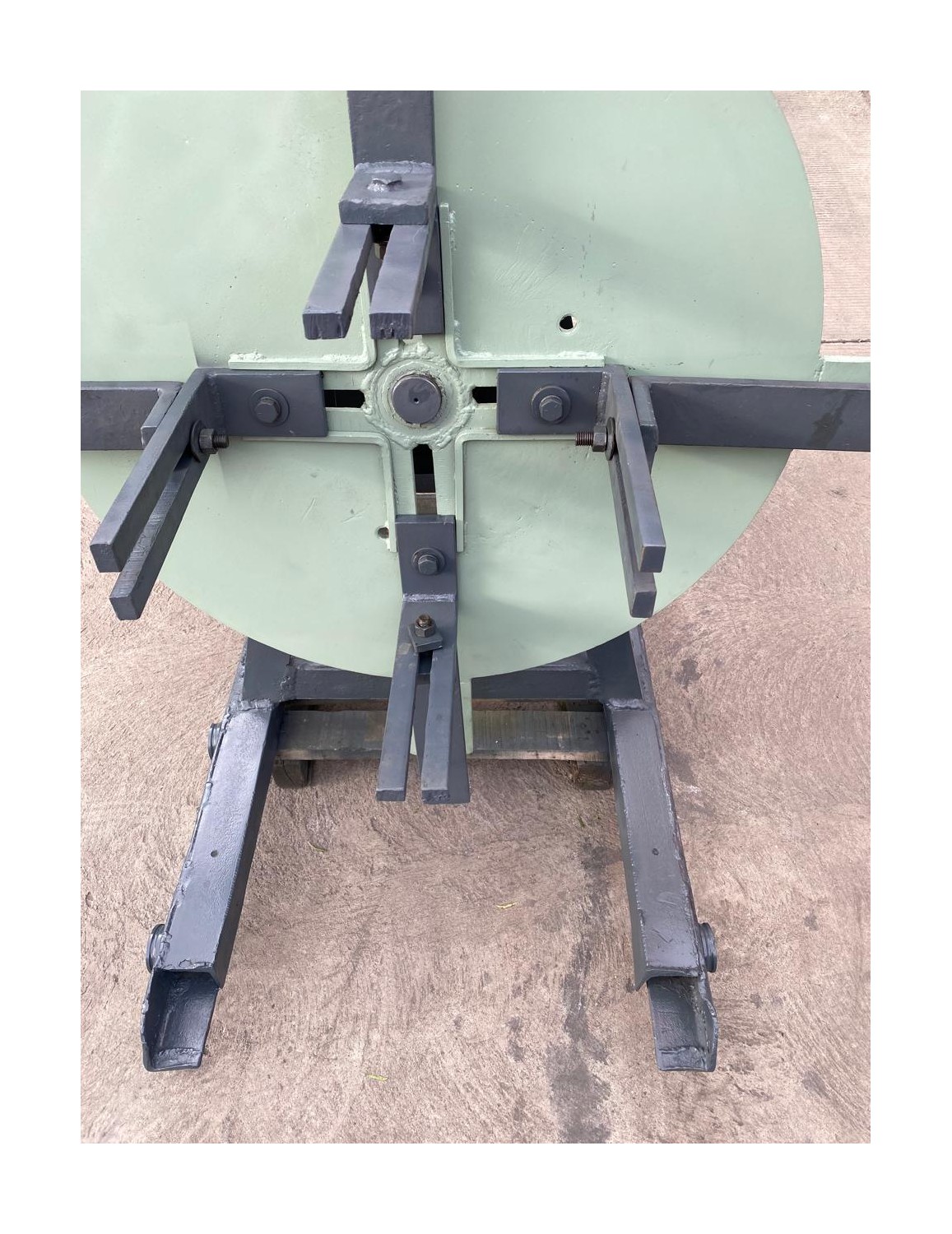 Desenrollador Mecánico en Vertical