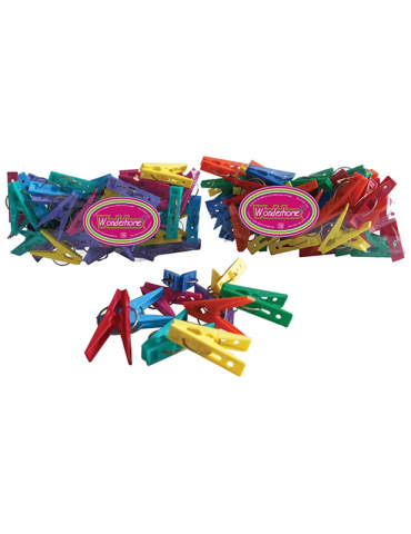 Pinza de Plástico para Ropa