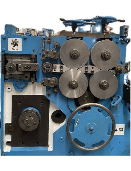 Máquina Enrolladora W13 Torin