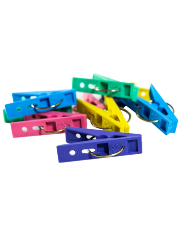 Pinza de Plástico para Ropa 2