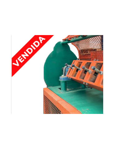 Máquina Enderezadora de Alambre de Control Neumático.