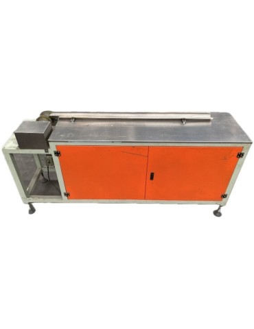 Máquina Apiladora de Fondos Metálicos