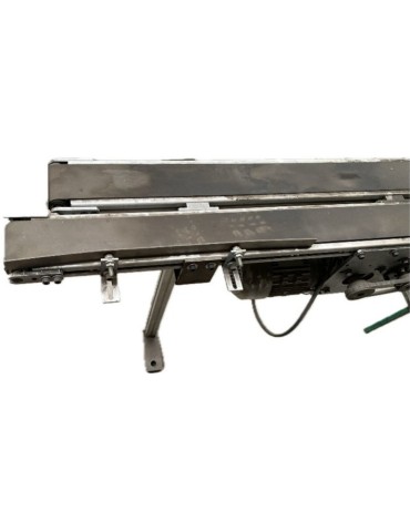 Juego de Bandas Transportadoras de Fondos Metálicos