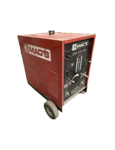 Planta de Soldar de Arco 250 Amp.