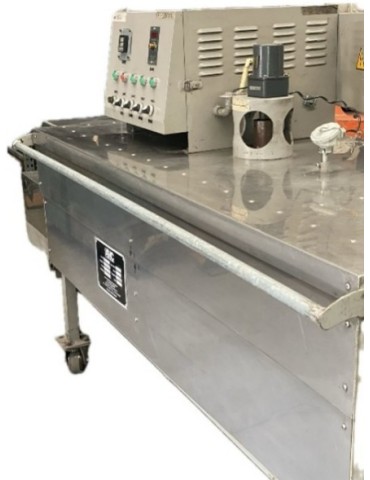 Horno Eléctrico de Banda Continua y Temperatura Controlada